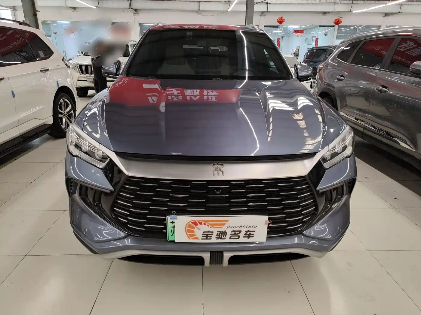 BYD Song Pro New Energy 2023 Champion Edition DM-i 71KM Pilot Model фото 2