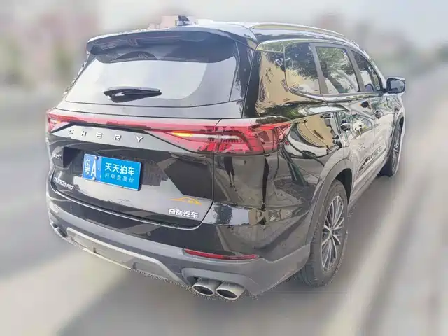 Chery Tiggo 8 PRO 2022 290T 2WD Sky Dome Version 5-Seater — фото 2