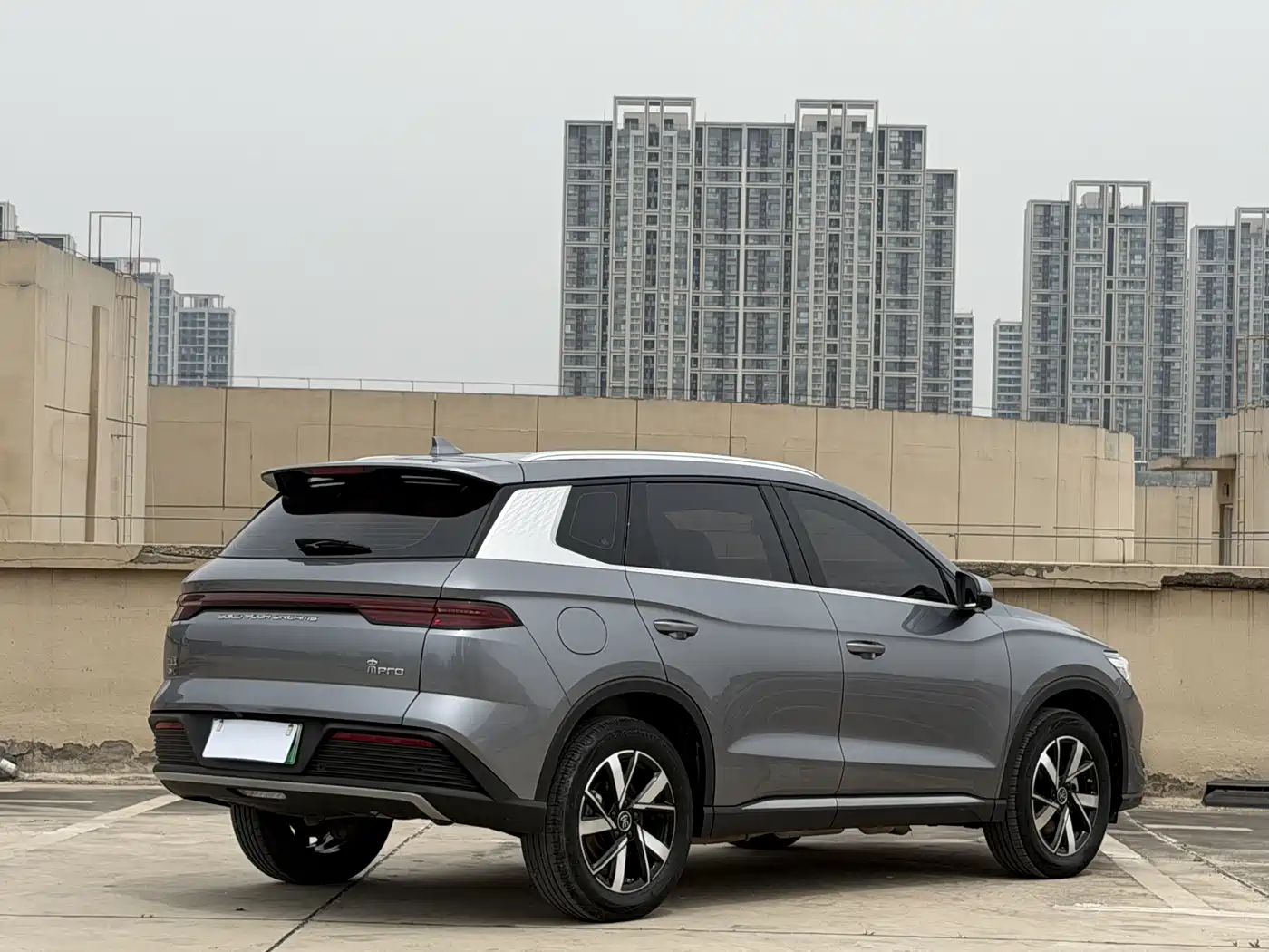BYD Song Pro New Energy 2024 Glory Edition DM-i 71KM Leading фото 7