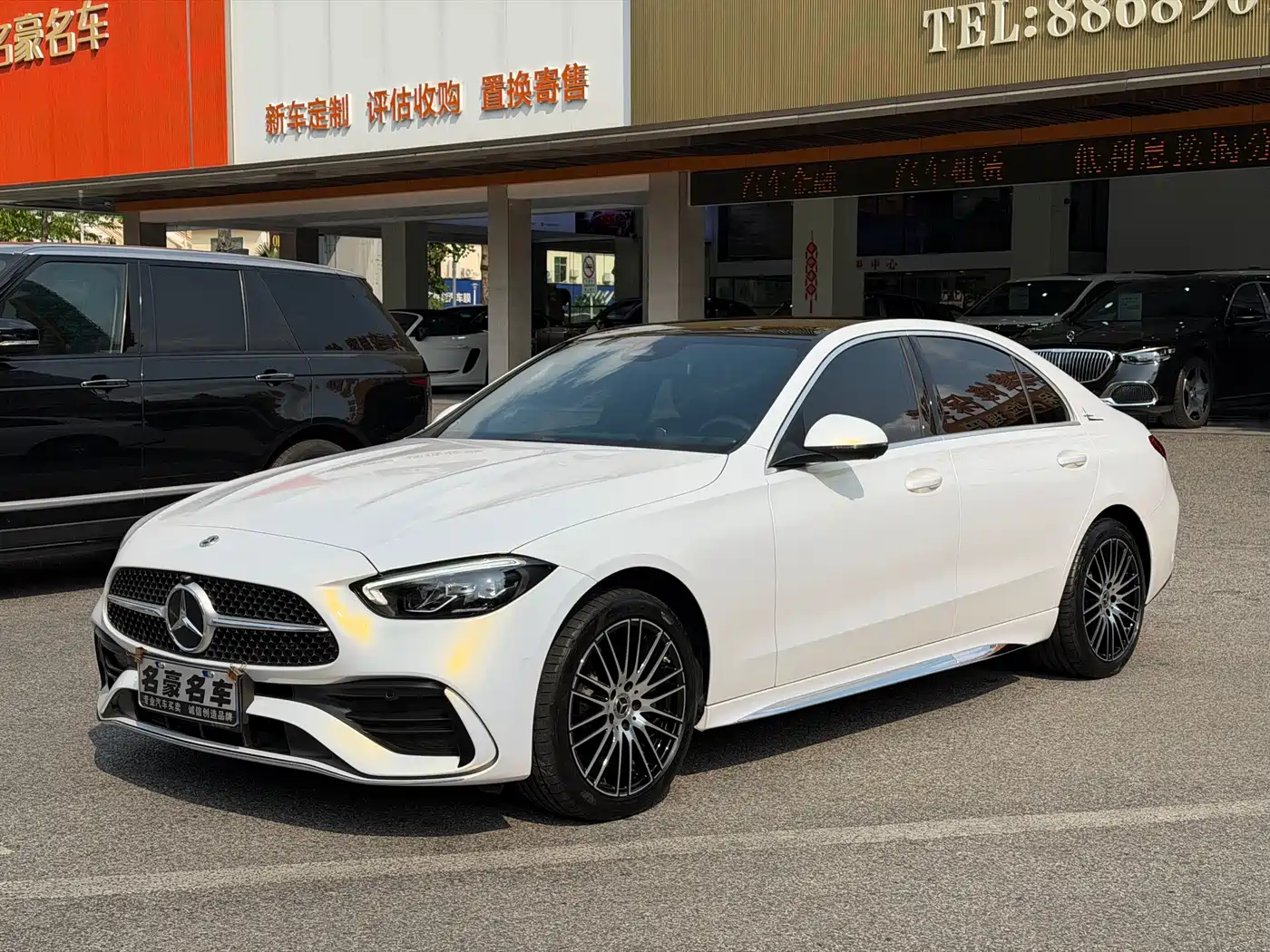 Mercedes-Benz C-Class 2024 Facelift C 260 L Sport