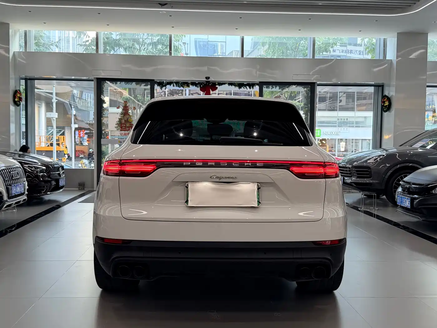 PORSCHE CAYENNE NEW ENERGY