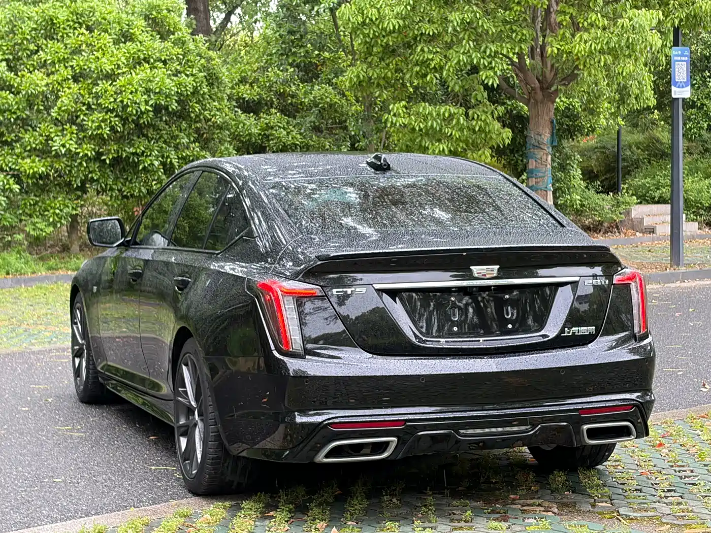 Cadillac CT5 2020 Facelift 28T Platinum Sport Edition фото 8