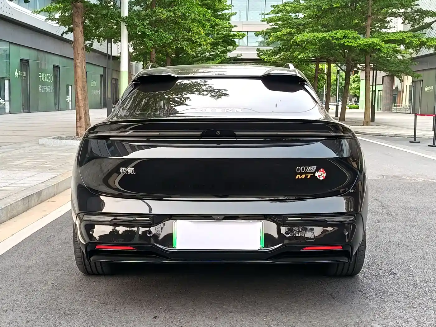 ZEEKR EXTREME KRYPTON 007GT