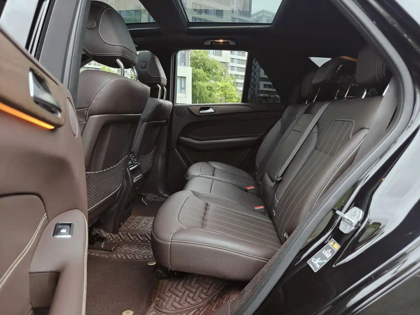 Mercedes-Benz GLE 2017 GLE 400 4MATIC фото 13