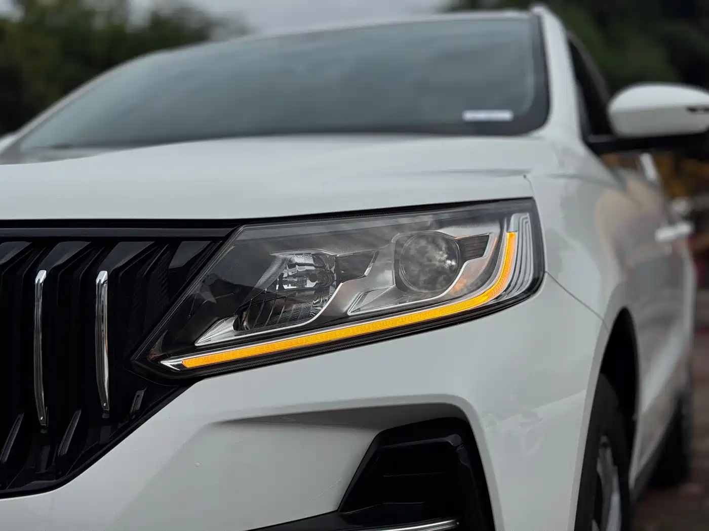 GEELY AUTOMOBILE VISION X6