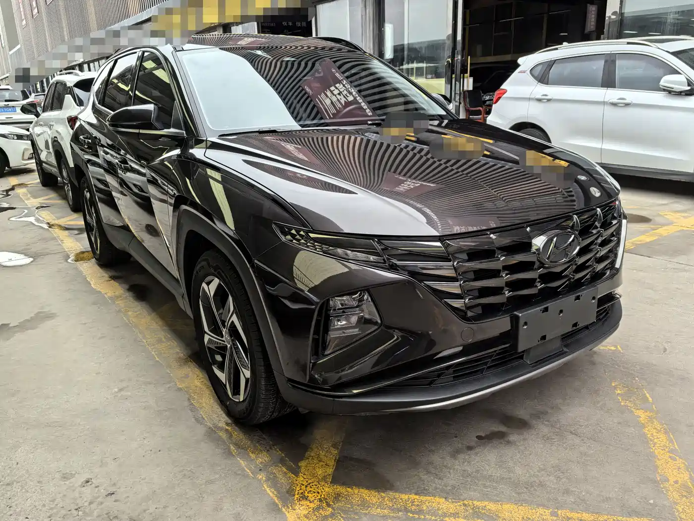 Hyundai Tucson 2021 Tucson L 1.5T DCT LUX Premium фото 3
