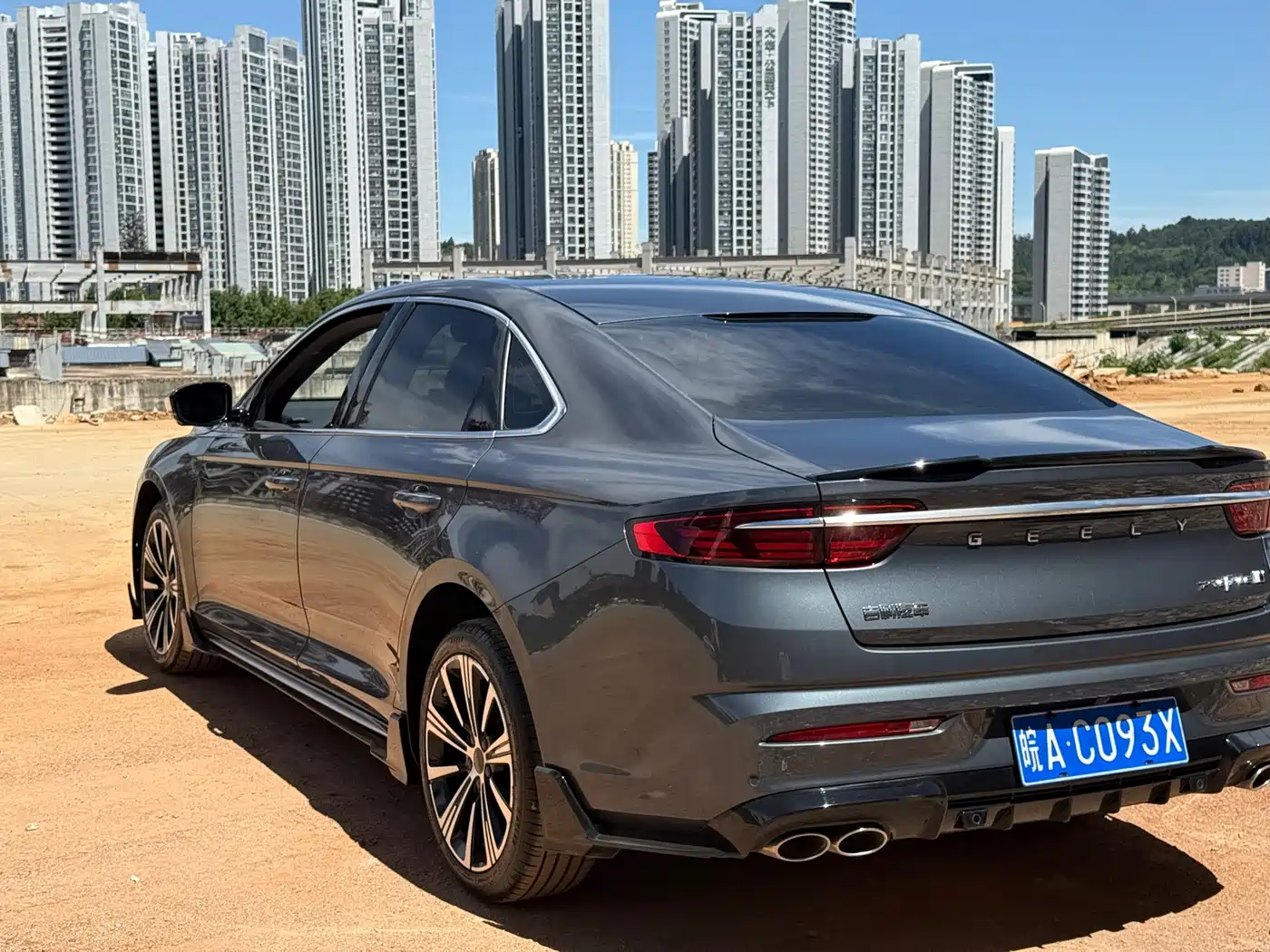 Geely Xing Rui 2025 2025 Oriental Glory 1.5TD Kunlun Edition