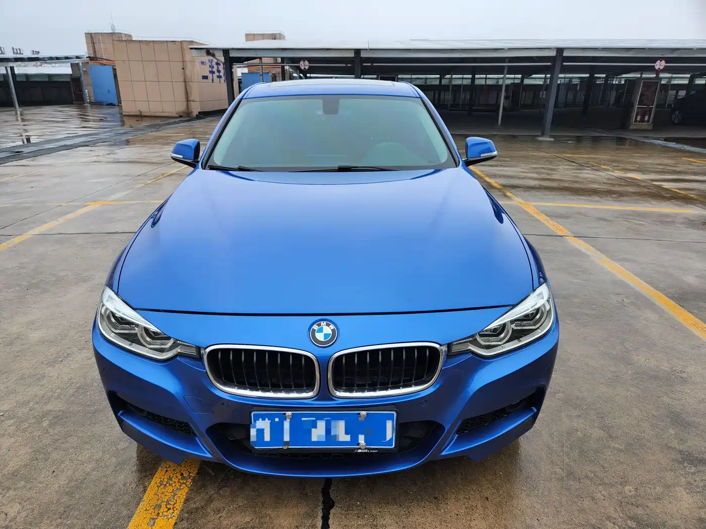 BMW 3 Series 2018 320Li Leading M Sport Package фото 2