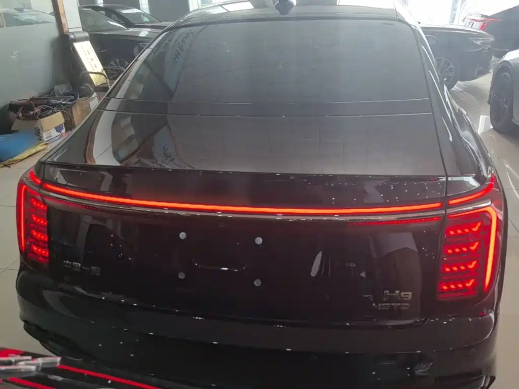 Hongqi H9 2026 2024 2.0T Qi Chang Private Fashion Edition