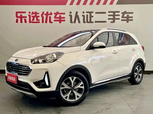  Kia KX3 Smart Run 2017 1.6L Automatic Proud Elegance Edition