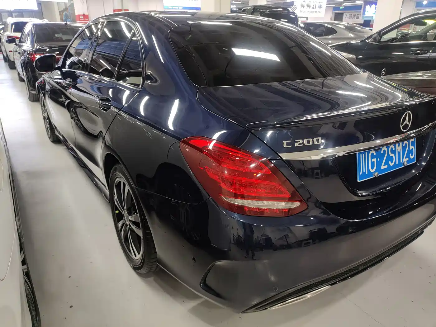Mercedes-Benz C-Class 2017 Facelift C 200 Sport Edition фото 7