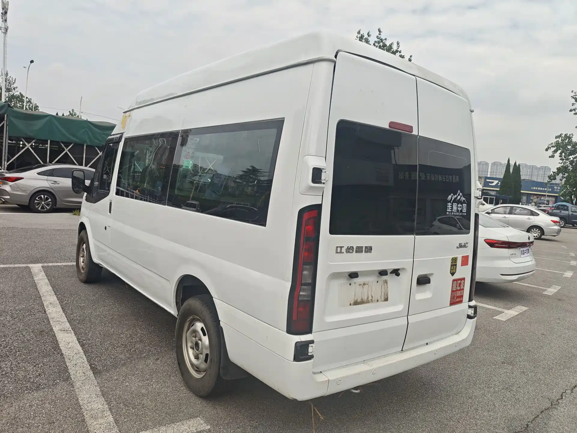 Фото 9 - Jiangling JMC Fushun