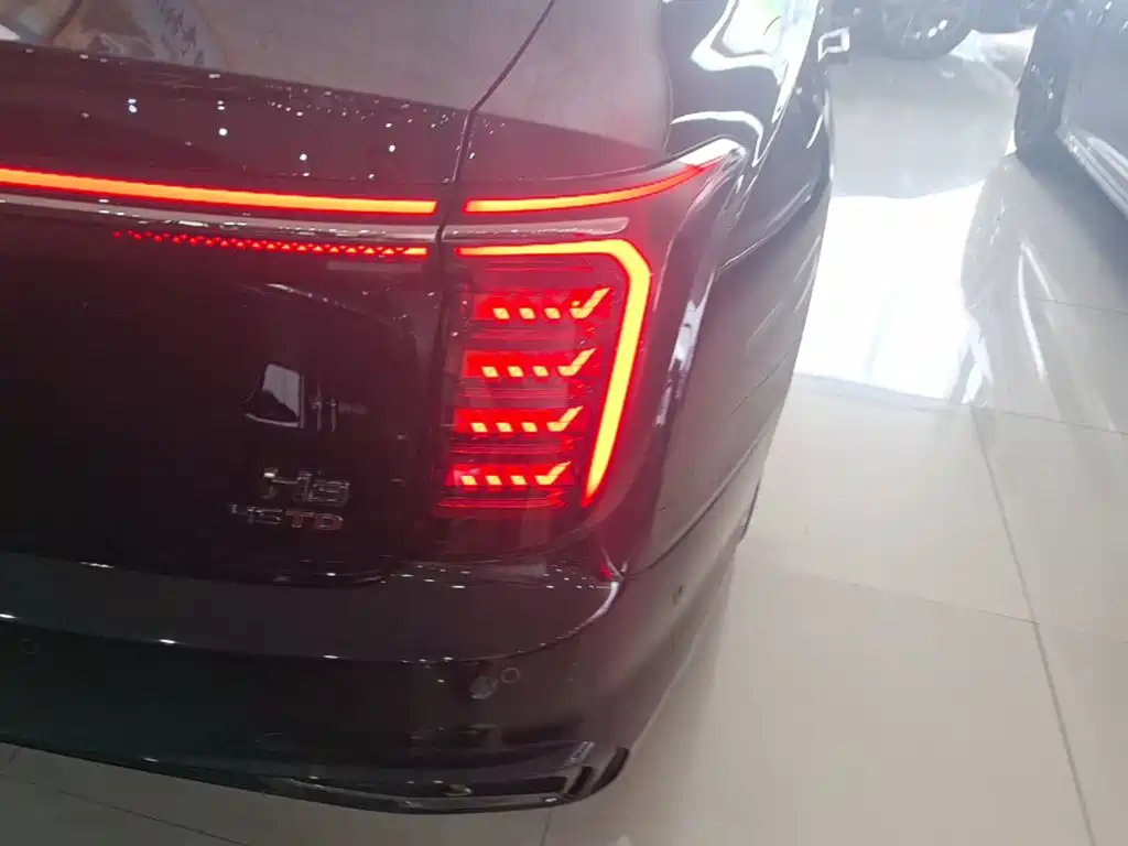 Hongqi H9 2026 2024 2.0T Qi Chang Private Fashion Edition
