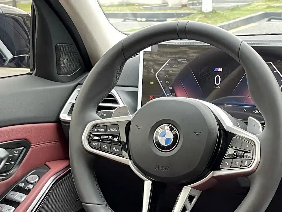 BMW 3 Series 2025 330Li M Sport Night Edition фото 6