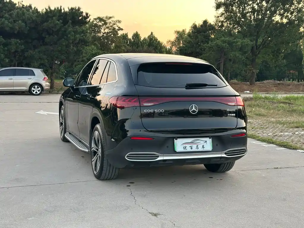 Mercedes-Benz EQE SUV 2026 2024 500 4MATIC Pioneer Edition