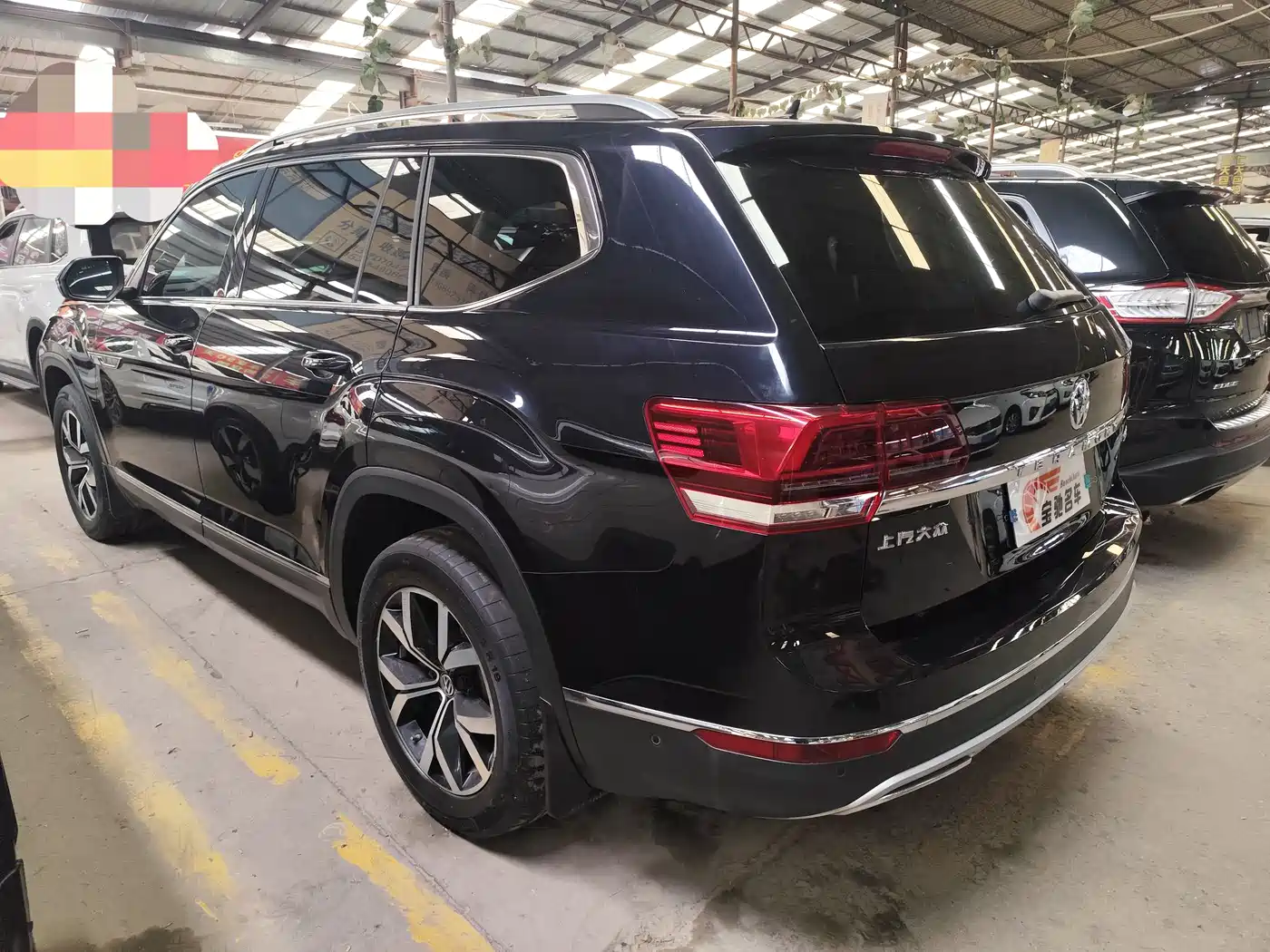 Volkswagen Teramont 2019 330TSI 2WD Luxury China V фото 16
