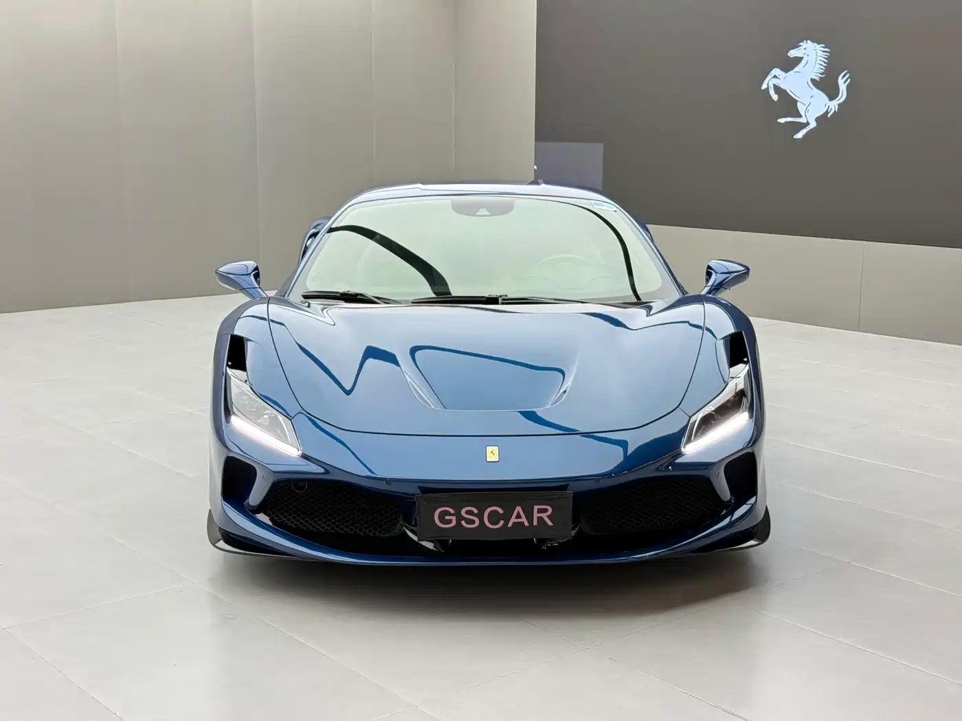 Ferrari F8 2021 2019 Tributo 3.9T V8
