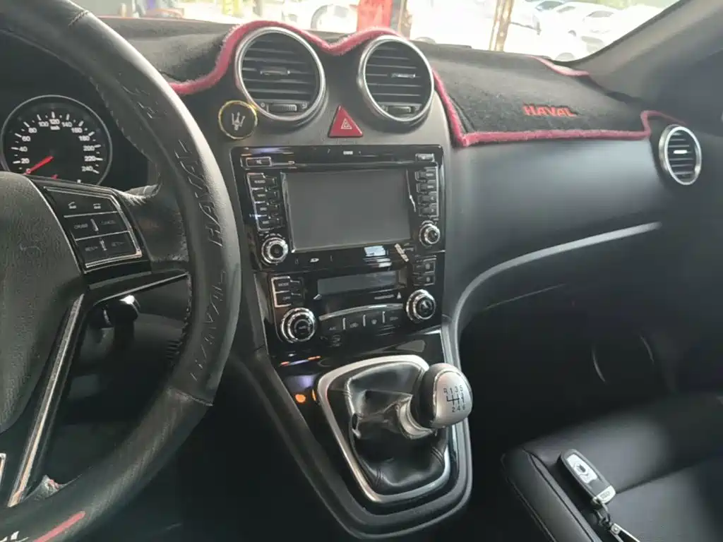 Haval H6 2014 2013 Upgraded 1.5T Manual 2WD Elite
