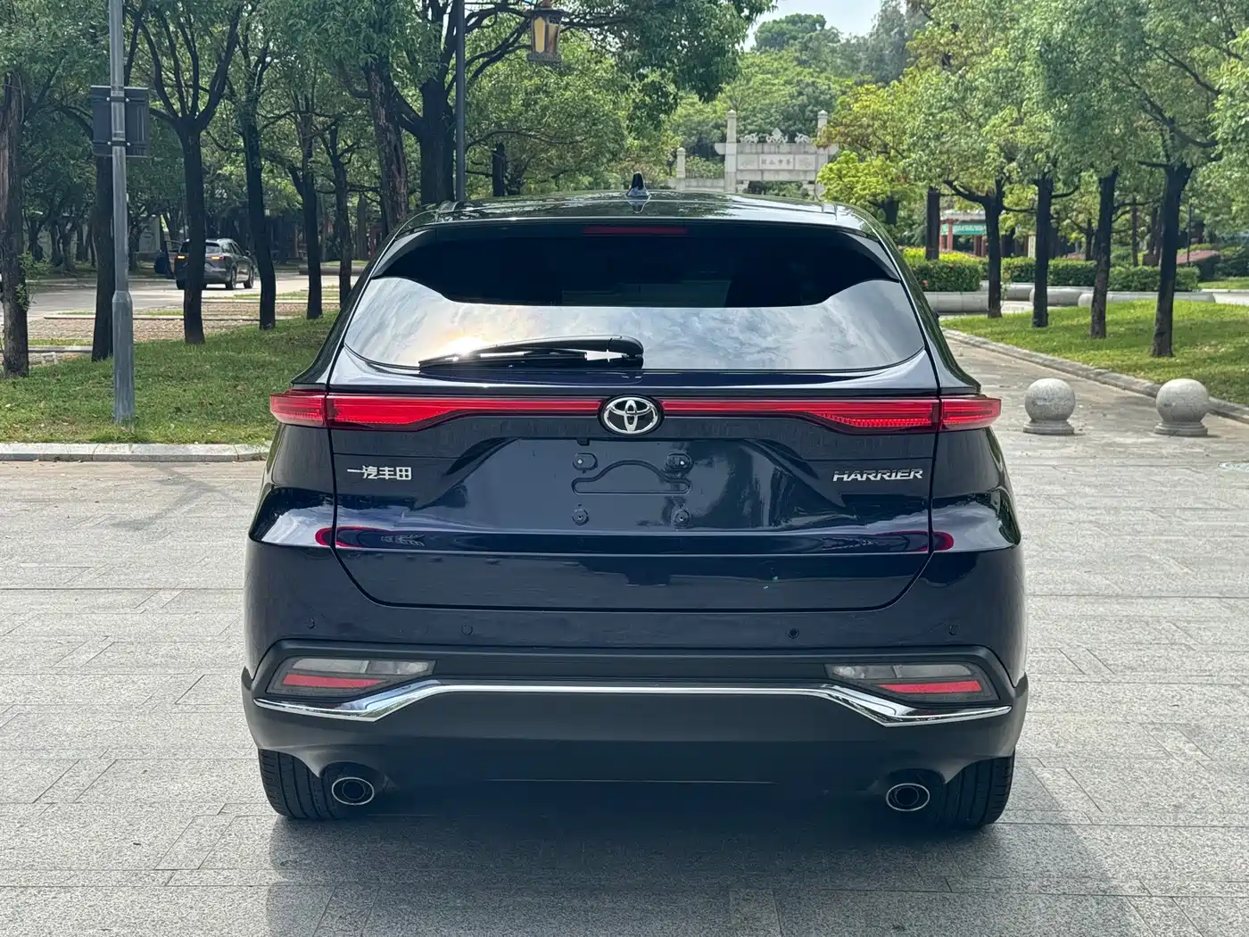 Toyota Lingfang HARRIER 2022 2022 2.0L CVT 2WD Luxury Edition