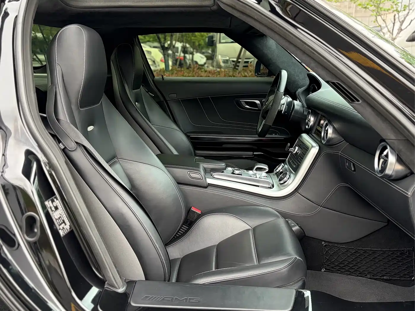 Mercedes-Benz SLS AMG 2015 2011 SLS AMG