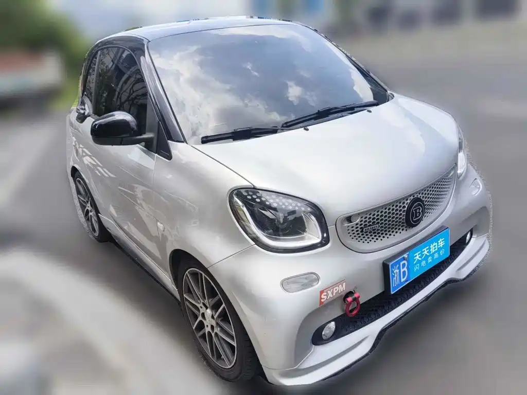 Brabus smart fortwo 2017 2017 0.9T Coupe BRABUS Xclusive