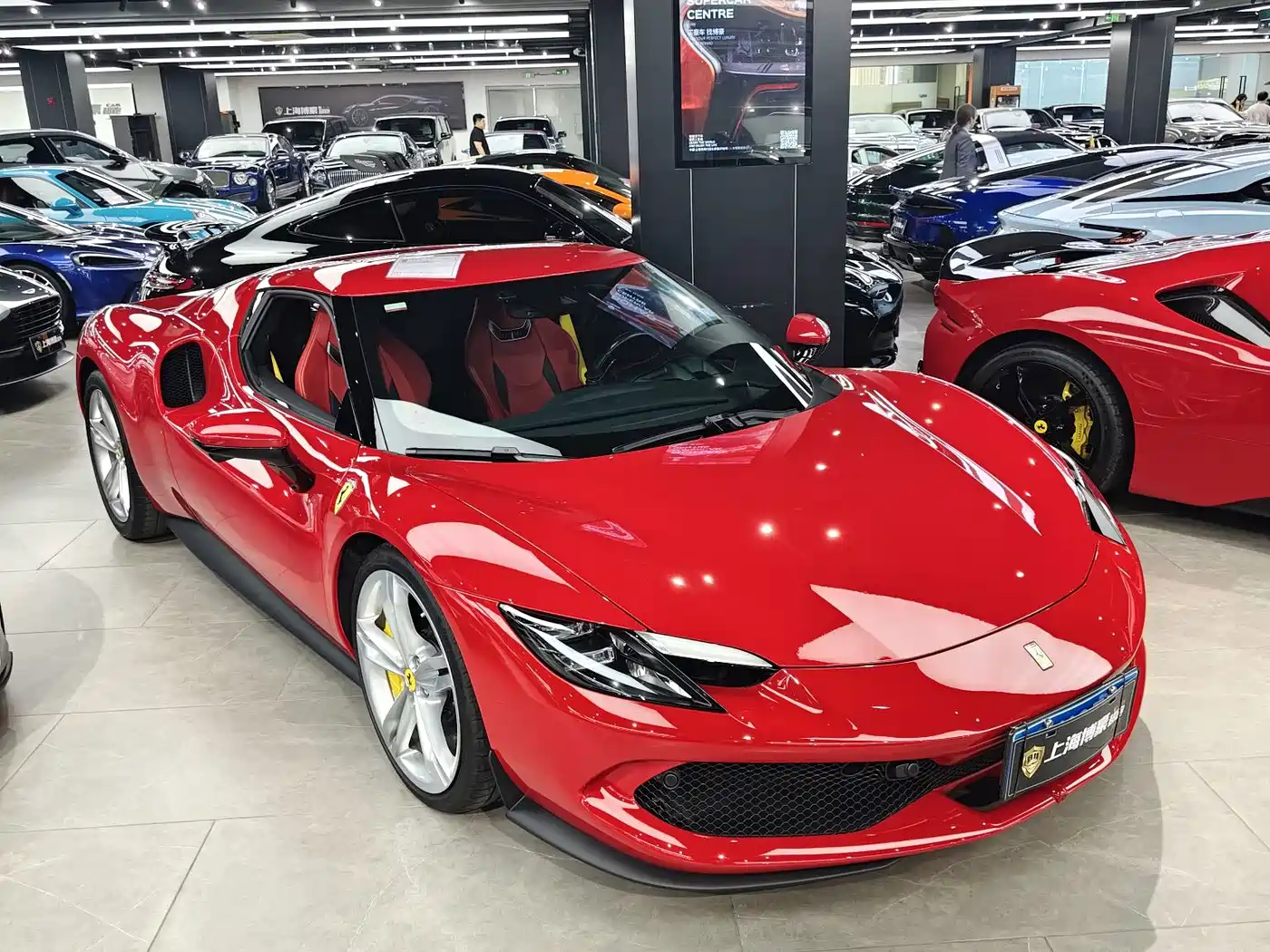 Ferrari 296 2024 2021 3.0T V6 GTB
