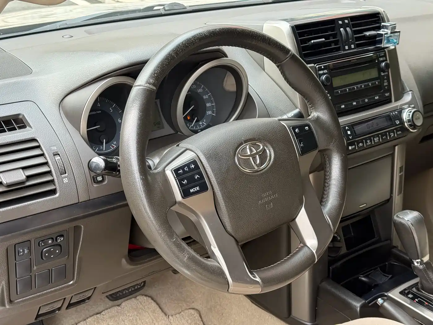 Toyota Prado (Import) 2010 2.7L Auto Luxury фото 12