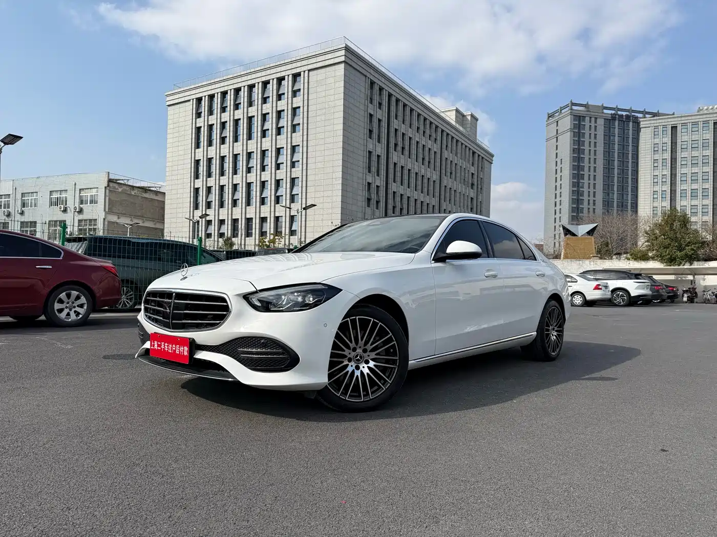 Mercedes-Benz C-Class 2022 C 260 L фото 3