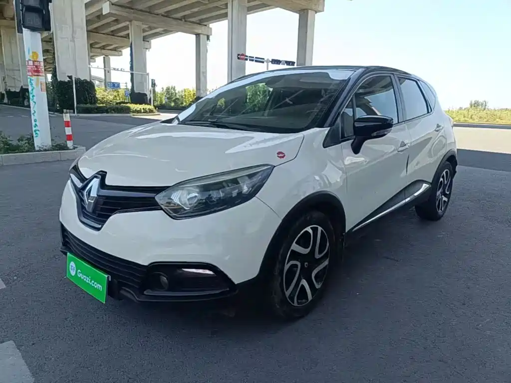 Renault Captur 2015 2015 1.2T Automatic Comfort Limited Edition