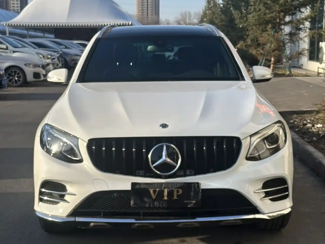 Mercedes-Benz GLC 2019 GLC 260 4MATIC Dynamic фото 2