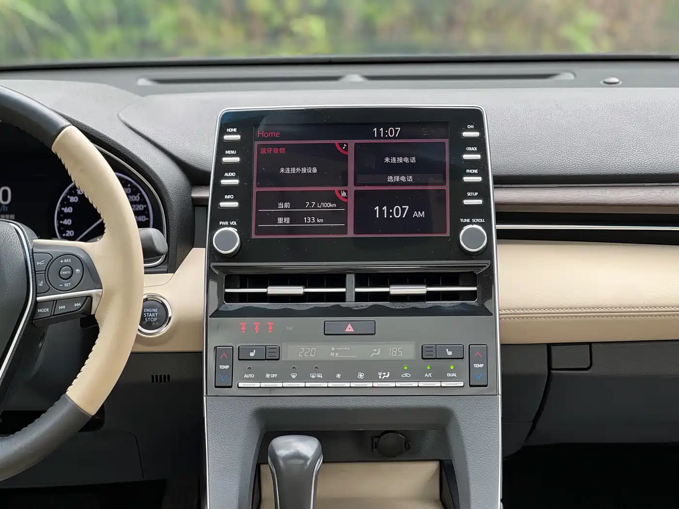 Toyota Avalon 2019 2.5L Touring Premium (China V) фото 18