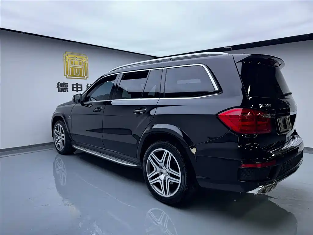 Mercedes-Benz GL-Class фото 4