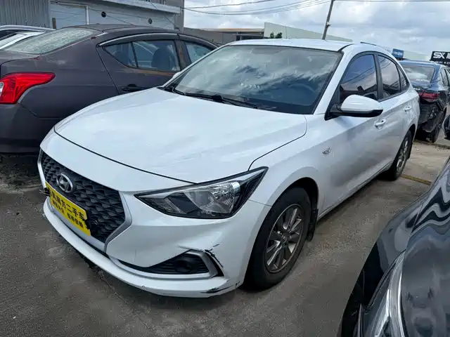  Hyundai Elantra 2018 1.6L Auto Joy GL (China V)