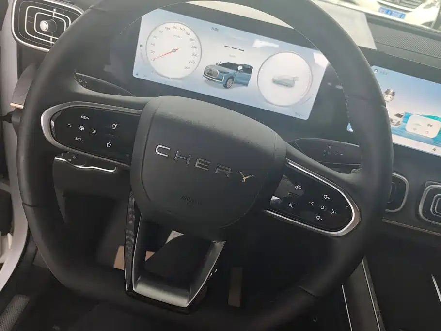 Chery Tiggo 9 2025 2025 2.0T DCT 2WD Luxury Edition 5-Seater