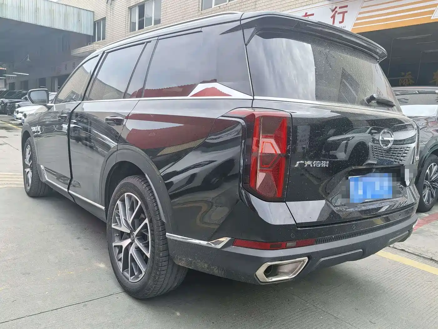 GAC Trumpchi Trumpchi GS8 2024 2024 Navigator Series 2.0TGDI 4WD Luxury Smart Connect Edition