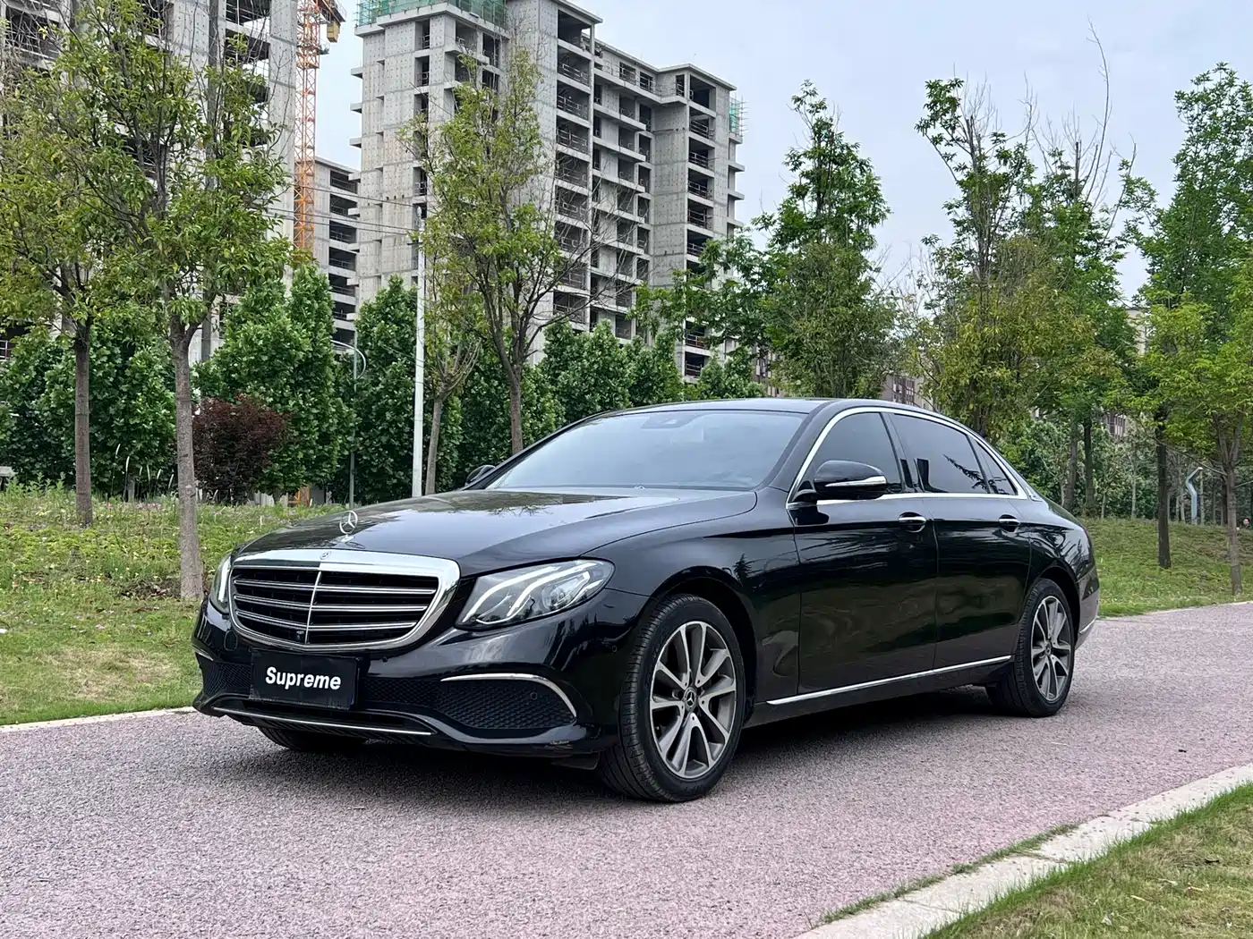 Mercedes-Benz E-Class 2017 E 300 L Luxury