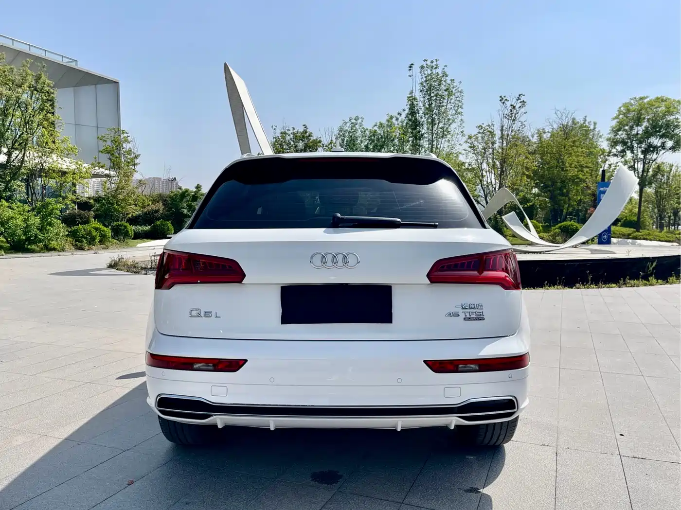 Audi Q5L 2018 45 TFSI Exclusive Fashion (China V) фото 21