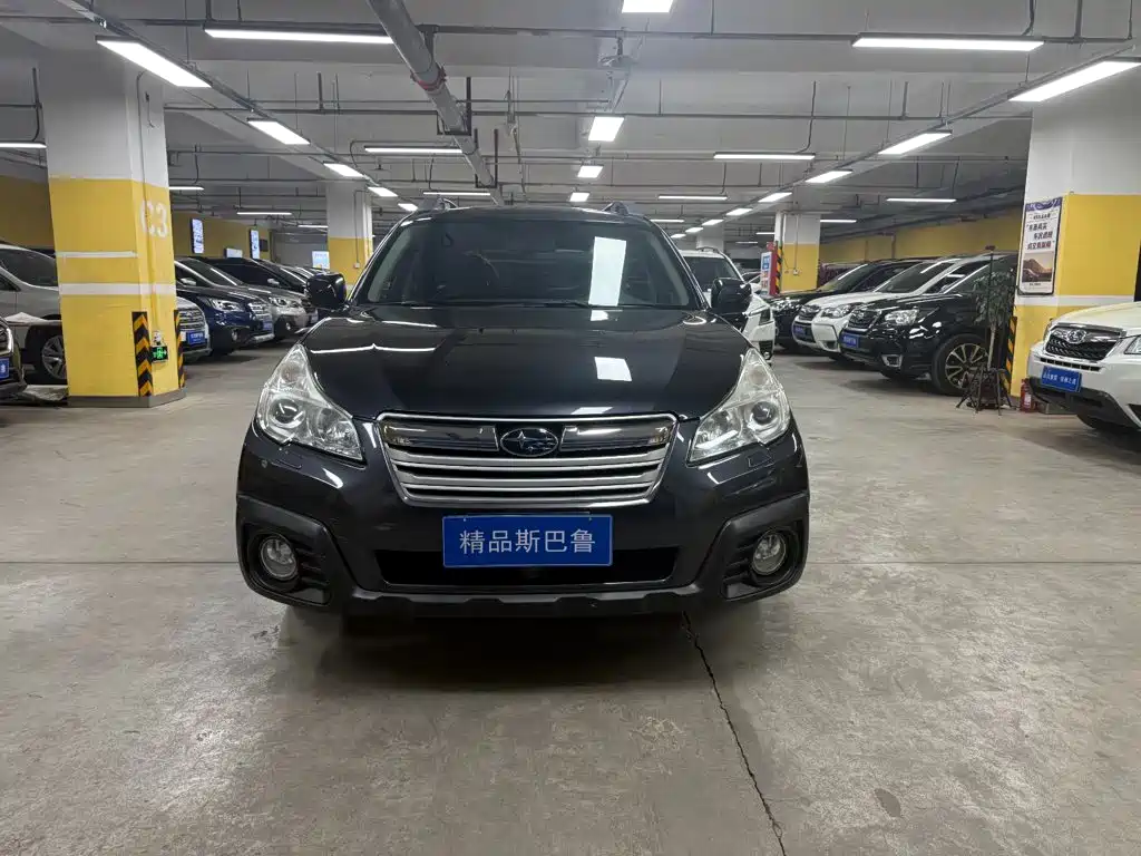 Subaru Outback 2014 2014 2.5i Elegance Smart Edition