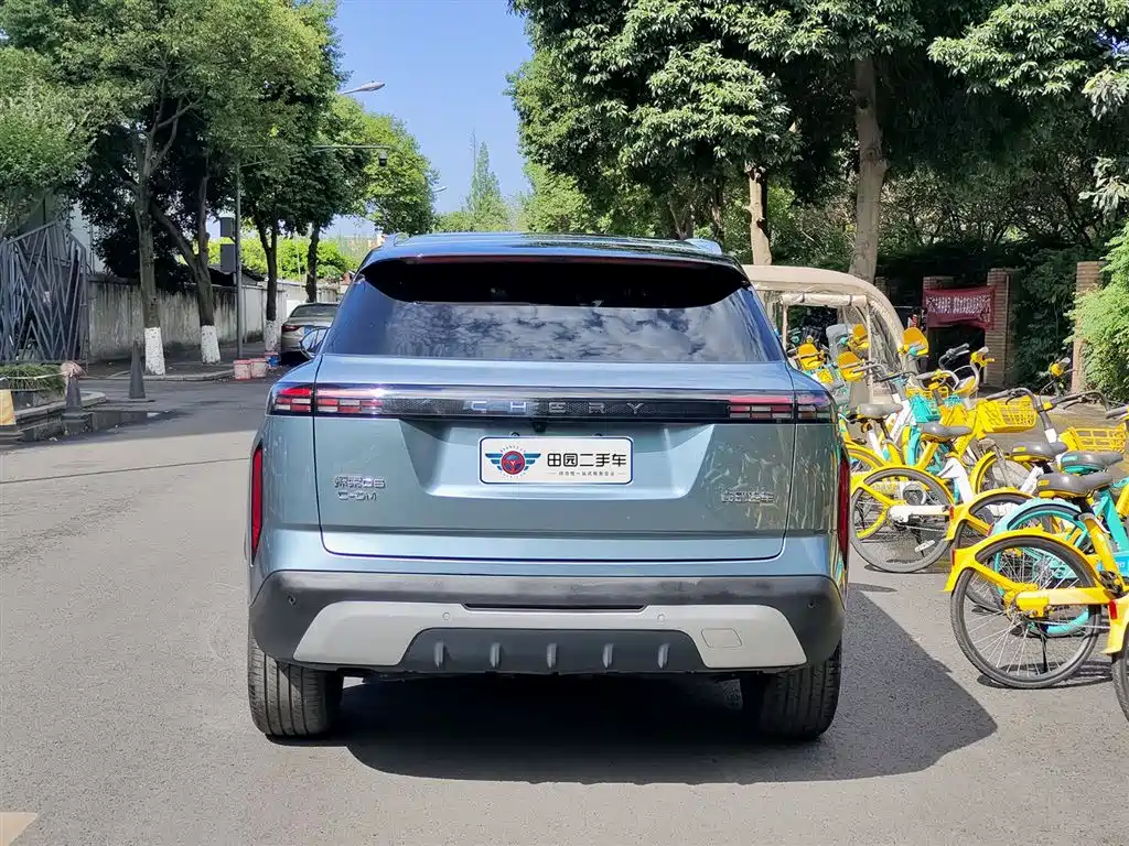 Chery Explore 06 C-DM 2024 2024 Luxury