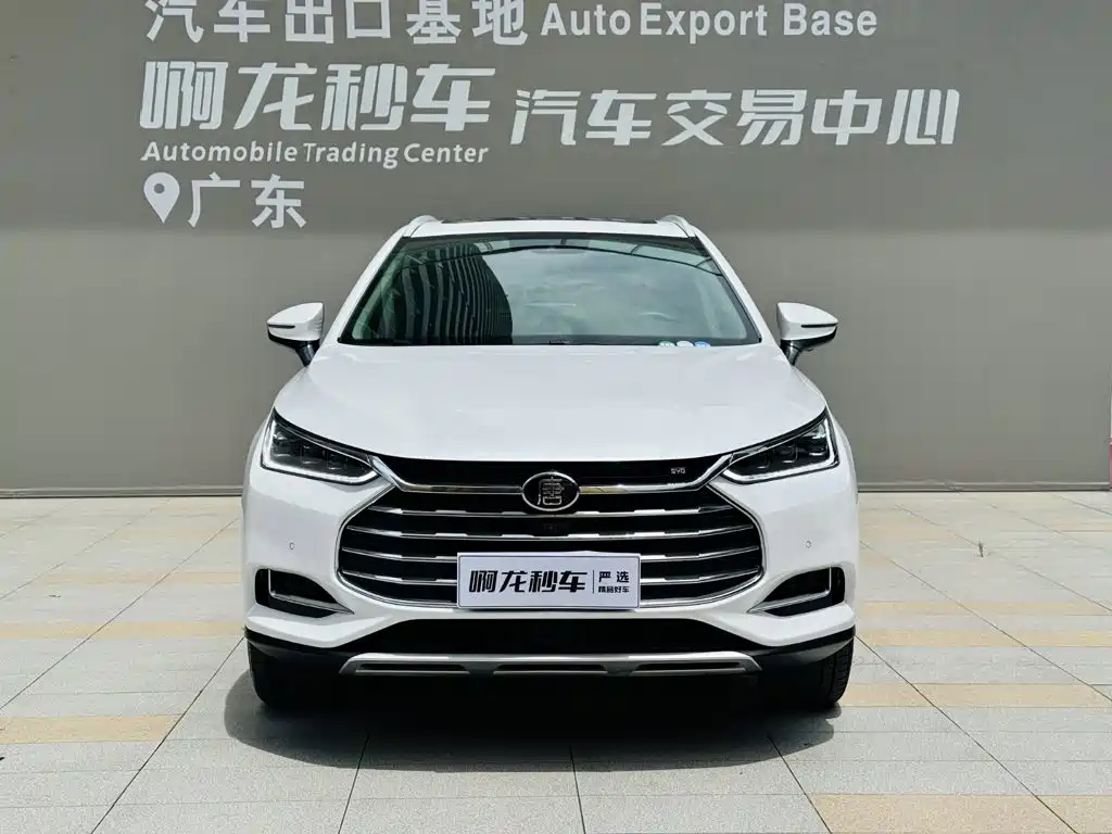 BYD Tang 2019 2019 2.0T Automatic Smart Connect Honor 7-seater China VI