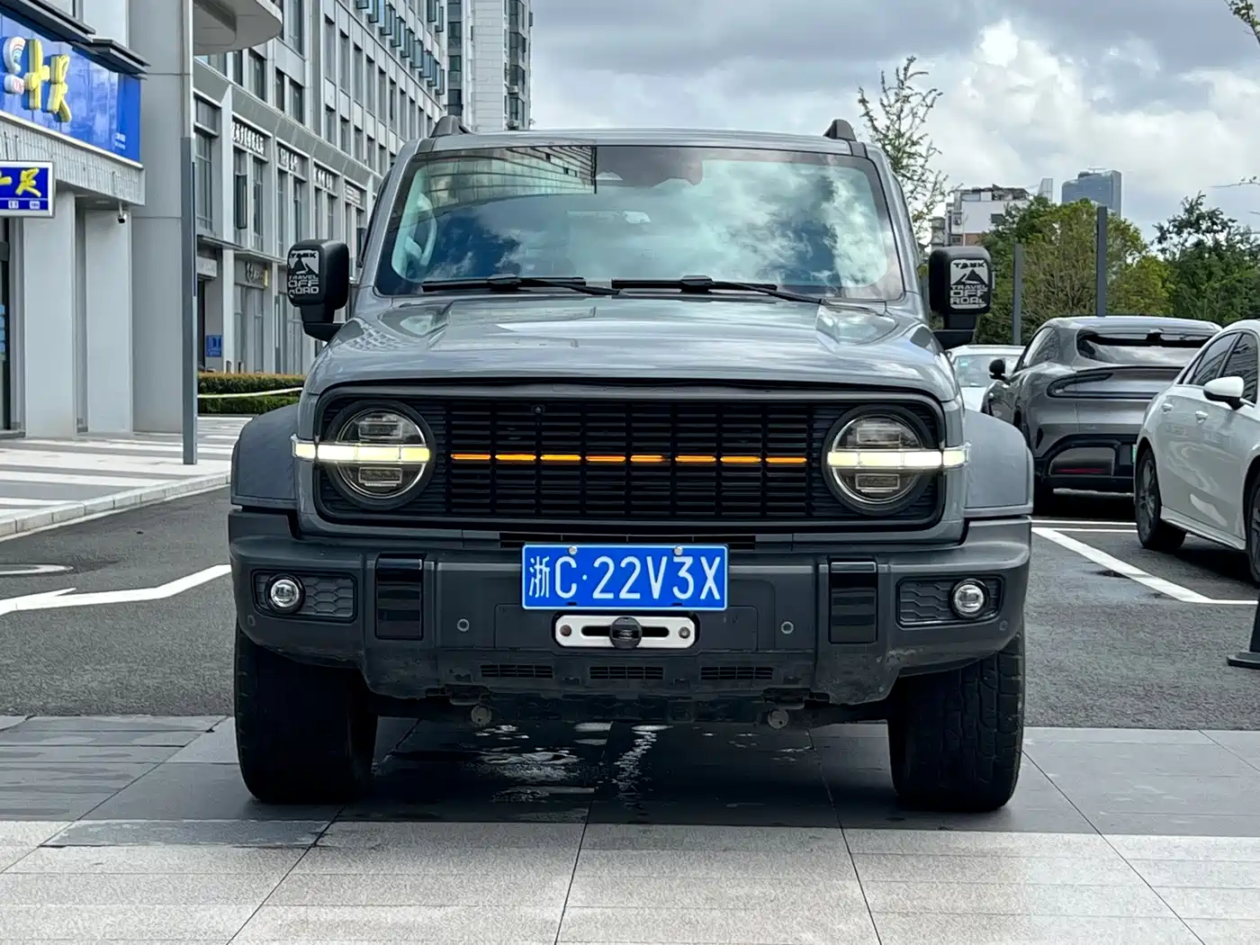 Tank 300 2021 2021 Off-road Version 2.0T Conqueror
