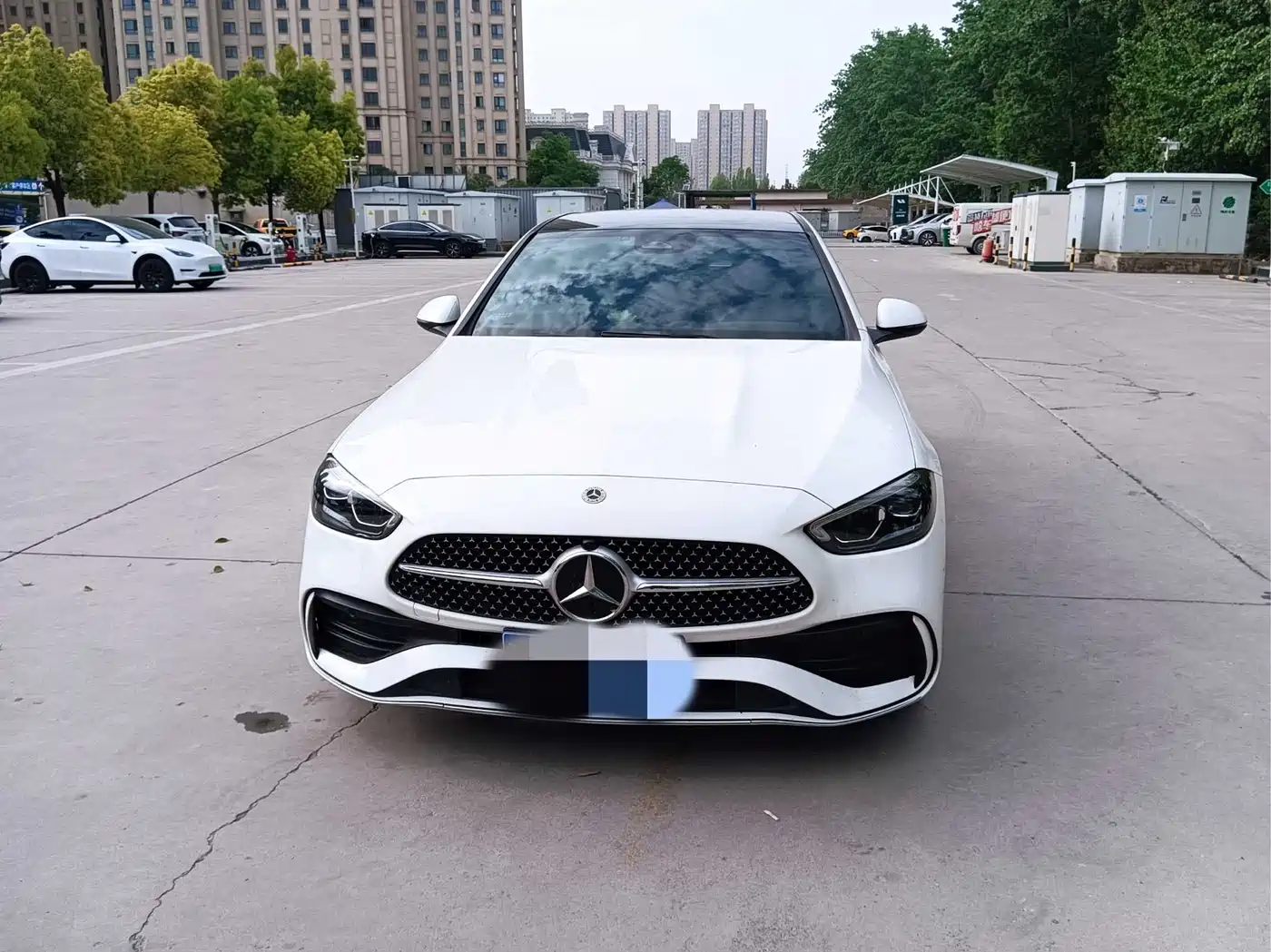 Mercedes-Benz C-Class 2024 Facelift III C 260 L Sport фото 7