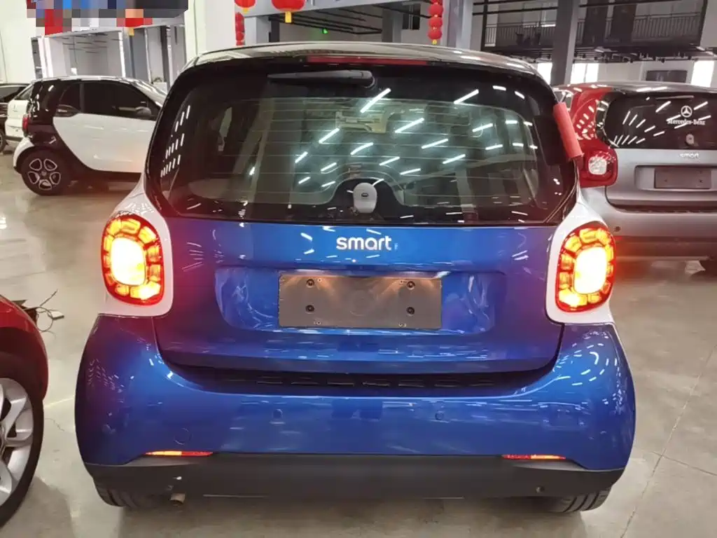 smart fortwo 2018 2017 Model 1.0L 52kW New Sound Special Edition China V