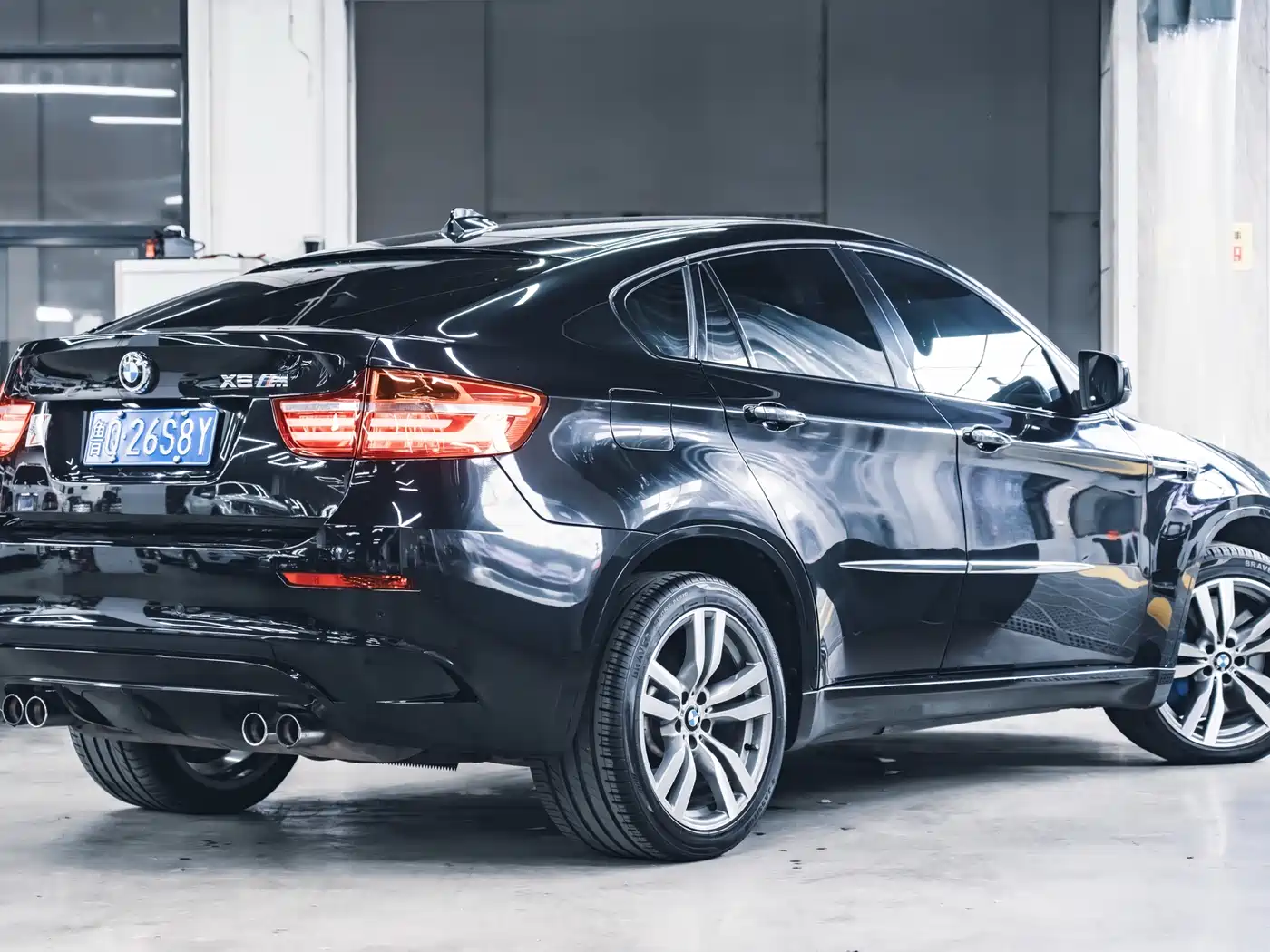 BMW X6 M 2013 X6 M фото 9