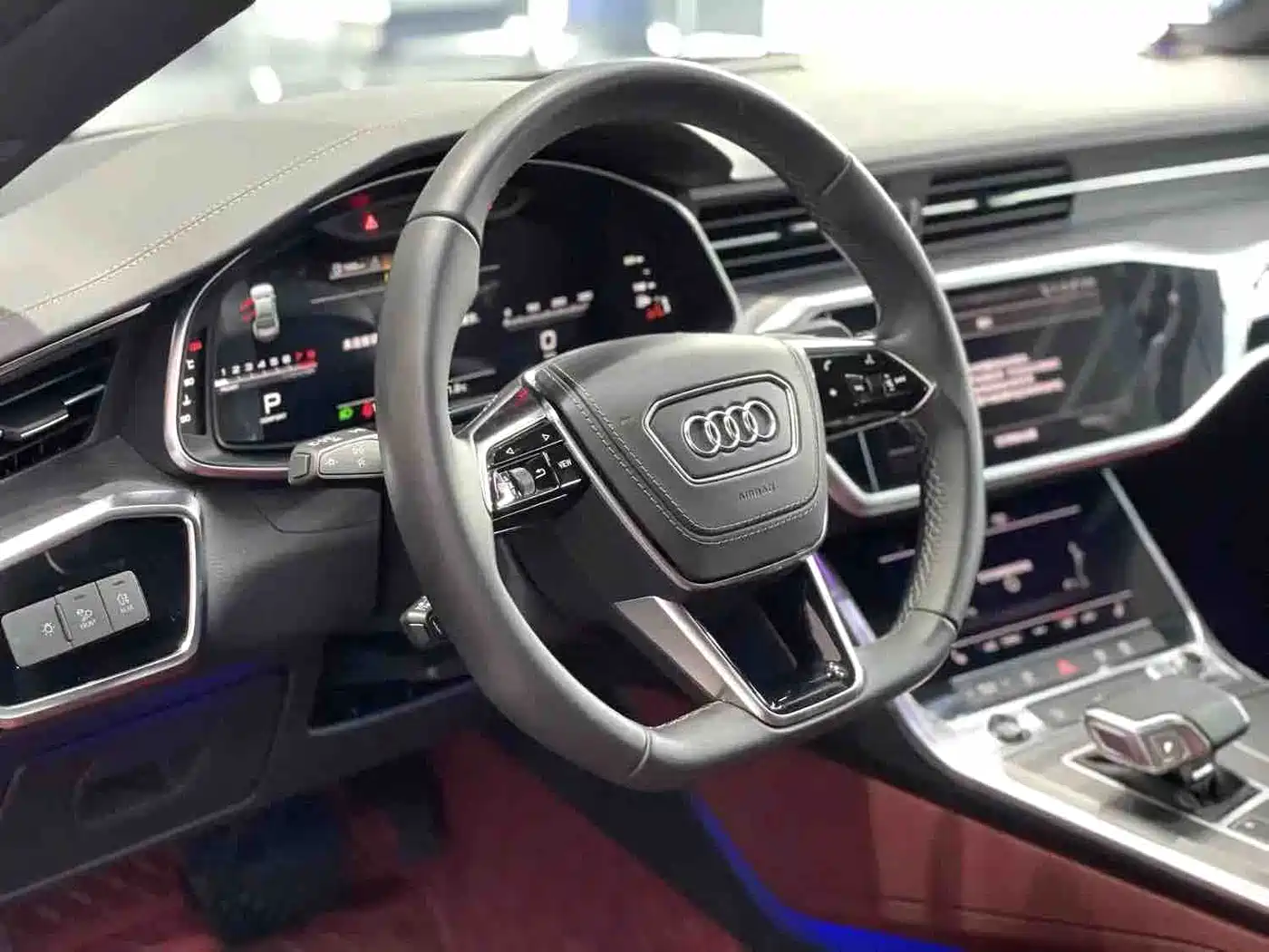 Audi A7L 2025 2025 Model Year 45 TFSI quattro Black Knight Edition