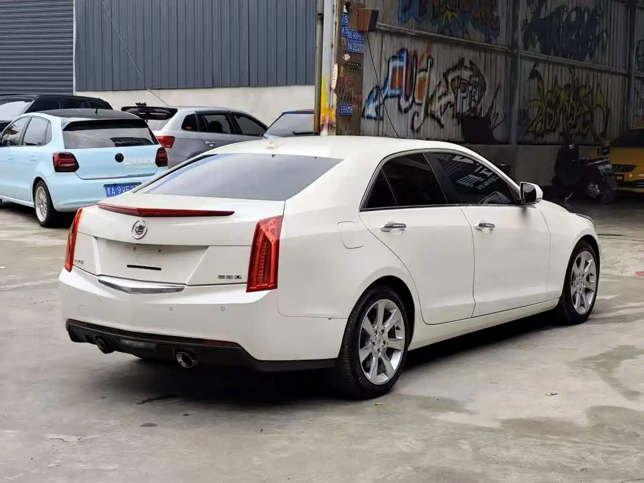 Cadillac ATS (Import) 2014 2014 28T Luxury