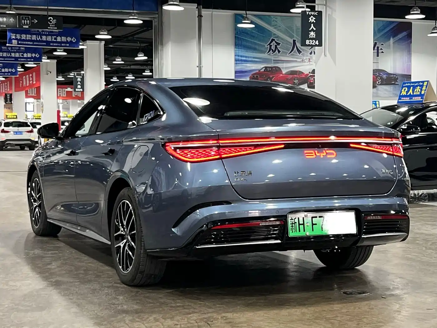 BYD Seal 07 DM-i 2025 2025 Model DM-i 1.5L 125km Elite