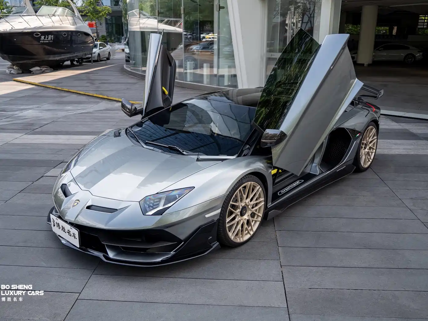 Lamborghini Aventador 2019 2019 Aventador SVJ