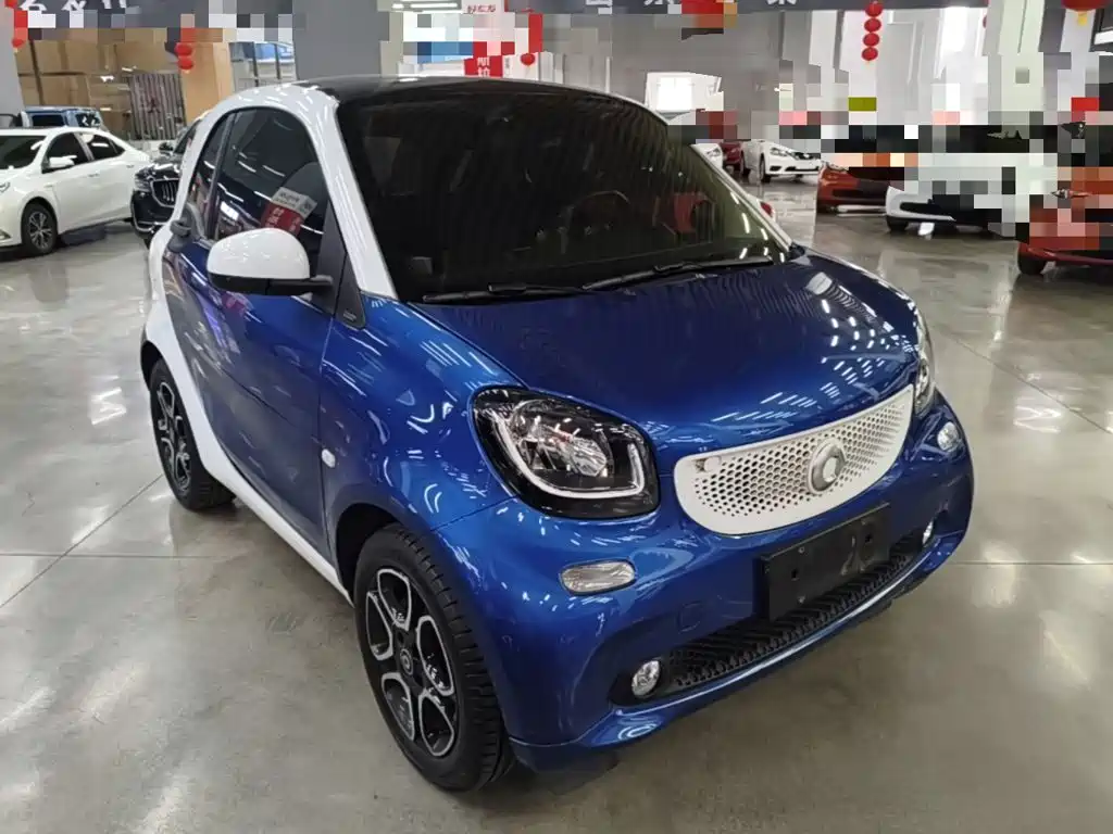 smart fortwo 2018 2017 Model 1.0L 52kW New Sound Special Edition China V