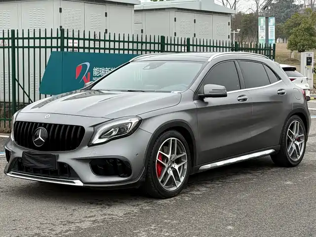  Mercedes-Benz Mercedes-Benz GLA AMG 2017 Facelift AMG GLA 45 4MATIC